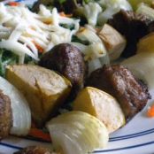 Meatball Shish Kabobs